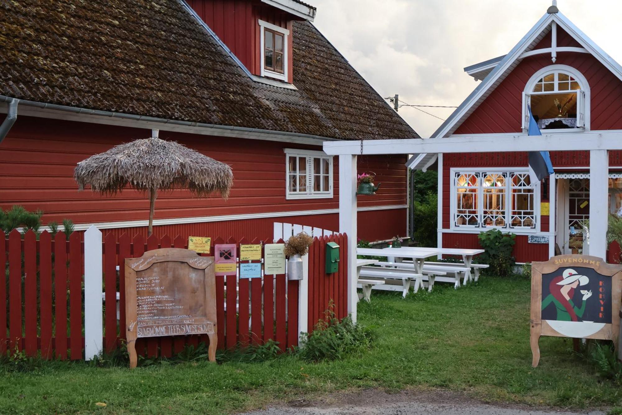 Gasthaus Leesi Puhkemaja Exterior foto